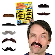 Stylish Mustaches Set